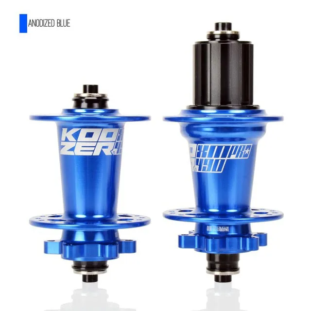 Новинка Koozer XM490 PRO разноцветная велосипедная Дисковая тормозная ступица 4