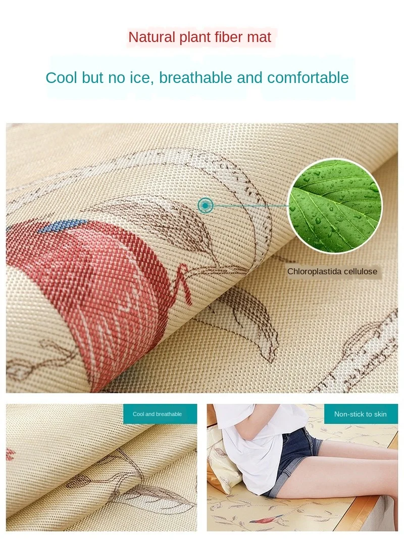 

Sofa Cushion Living Room Viscose Fiber Sofa Mat Summer Leather Sofa Non-Slip Mat All-Inclusive Cushion