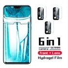 Защитная пленка для Huawei Honor 9x lite 10x lite, мягкая Гидрогелевая пленка для Huawei p40 Pro, y6p, y7p, y5p, p smart 2021, стекло