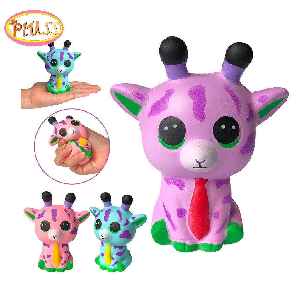 Мягкое медленно поднимающееся Pu Jumbo мультфильм Кот гамбургер сжимает Коллекция