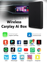 carplay ai box android box car multimedia player s21 new version 464g wireless mirrorlink for apple carplay android auto tv box