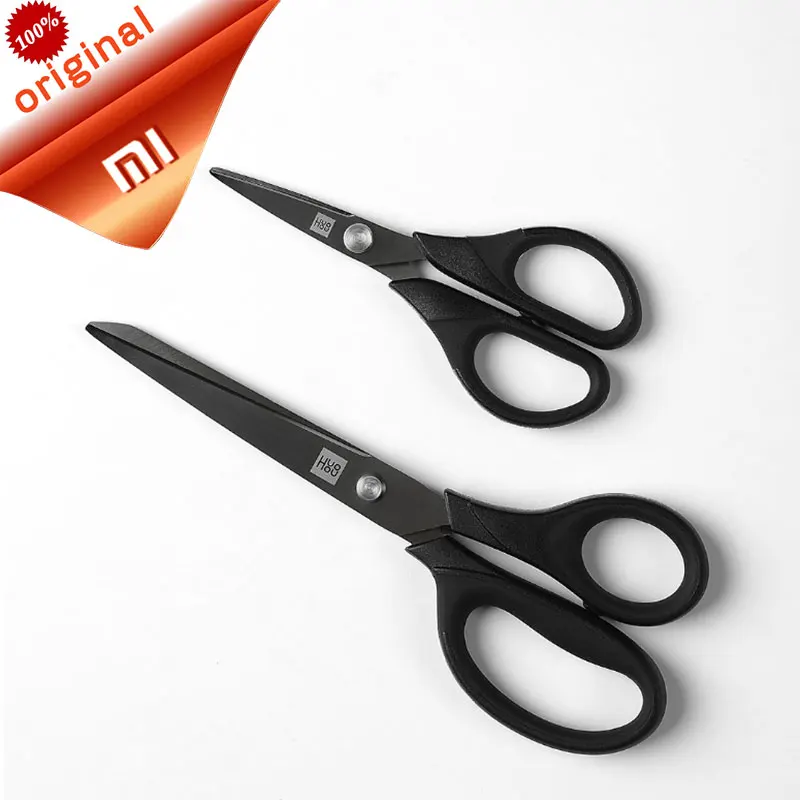 2 шт. Xiaomi Huohou титановые ножницы черные острые наборы швейных ниток антикоррозийные Ножницы для обрезки листьев Триммер Набор инструментов