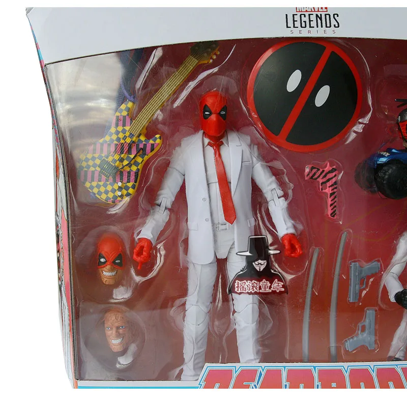 

6inch Hasbro Marvel Legends Avengers Superhero Deadpool Hit-Monkey Anime Action & Toy figures Model Toys For Children