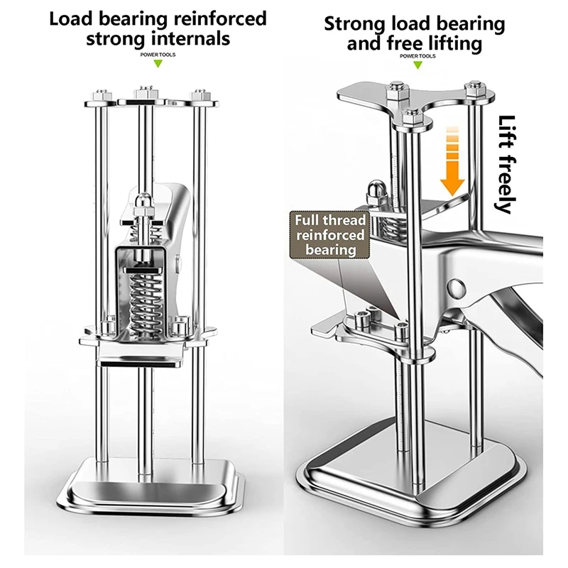 

Tile Height Adjuster, Top Height Device, Height Leveler, Bricklayer Paving and Wall Tile Tools