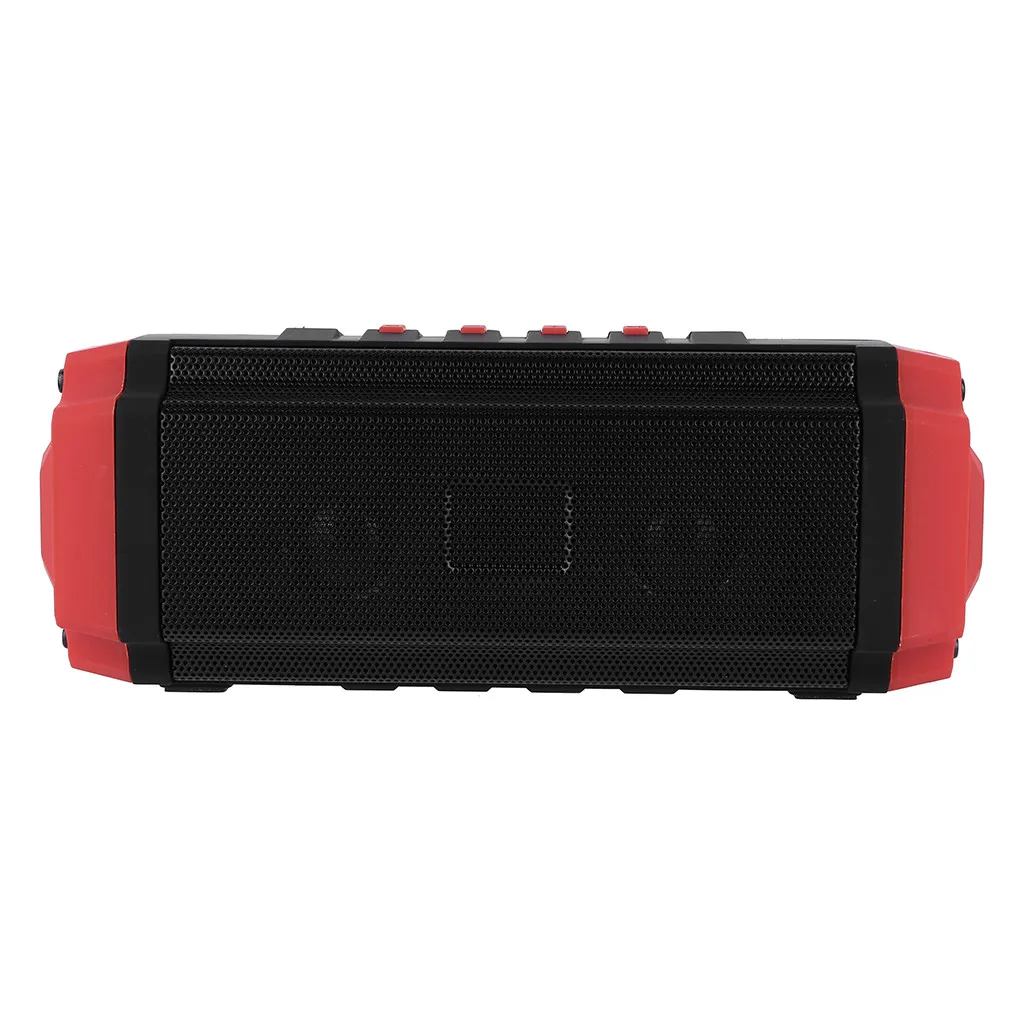 Bluetooth Колонка HIPERDEAL стерео сабвуфер двойной динамик FM USB микрофон Портативная