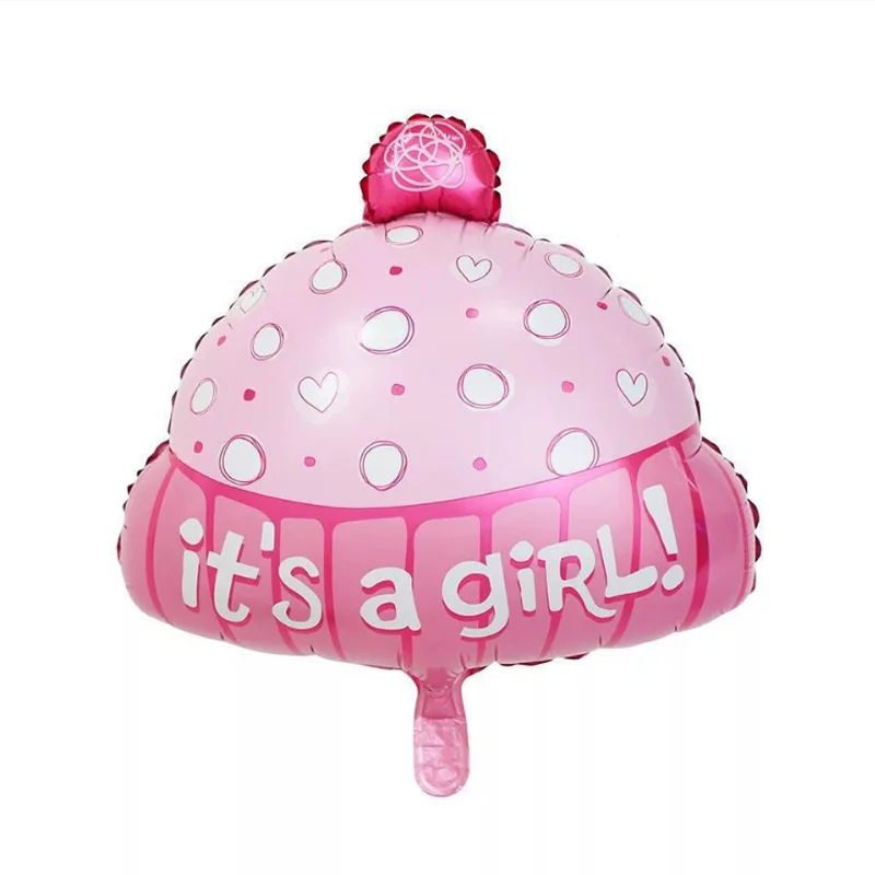 Шляпа в горошек для мальчиков и девочек воздушный шар из алюминиевой фольги