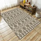 Ковер противоскользящий для спальни, для дома, коврик с геометрическим орнаментом, в нордическом стиле