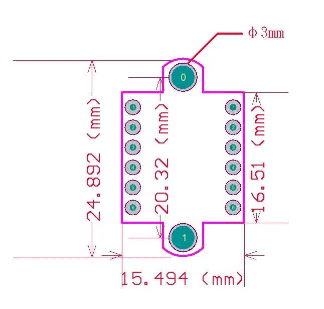 

GY-53-L1X laser ranging VL53L1X TOF flight time distance sensor module