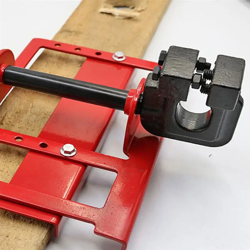 

1set Chainsaw Mill Durable Fine Good Vertical Chainsaw Mill Chainsaw Attachment Woodworking Tool