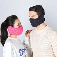fashion winter face mask thermal fleece ear protection face cover neck warmer windproof outdoor cycling ski hiking sport scarf