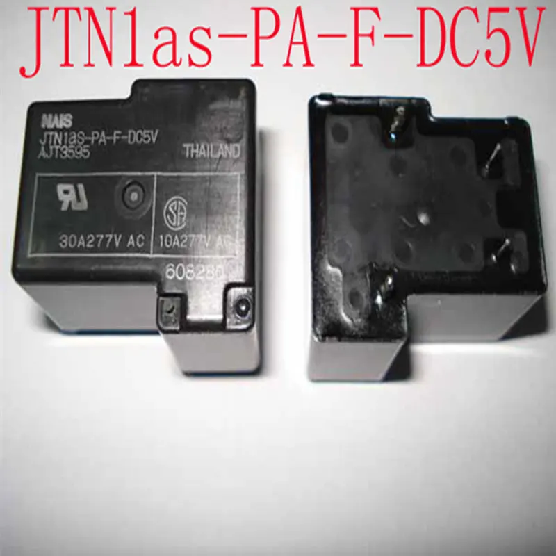 

JTN1aS-PA-F-DC5V AJT3595 JTN1aS-PA-F-DC12V AJT3515 JTN1aS-PA-F-DC24V AJT3525 4PINS 30A 5V 12V 24V Power Relay
