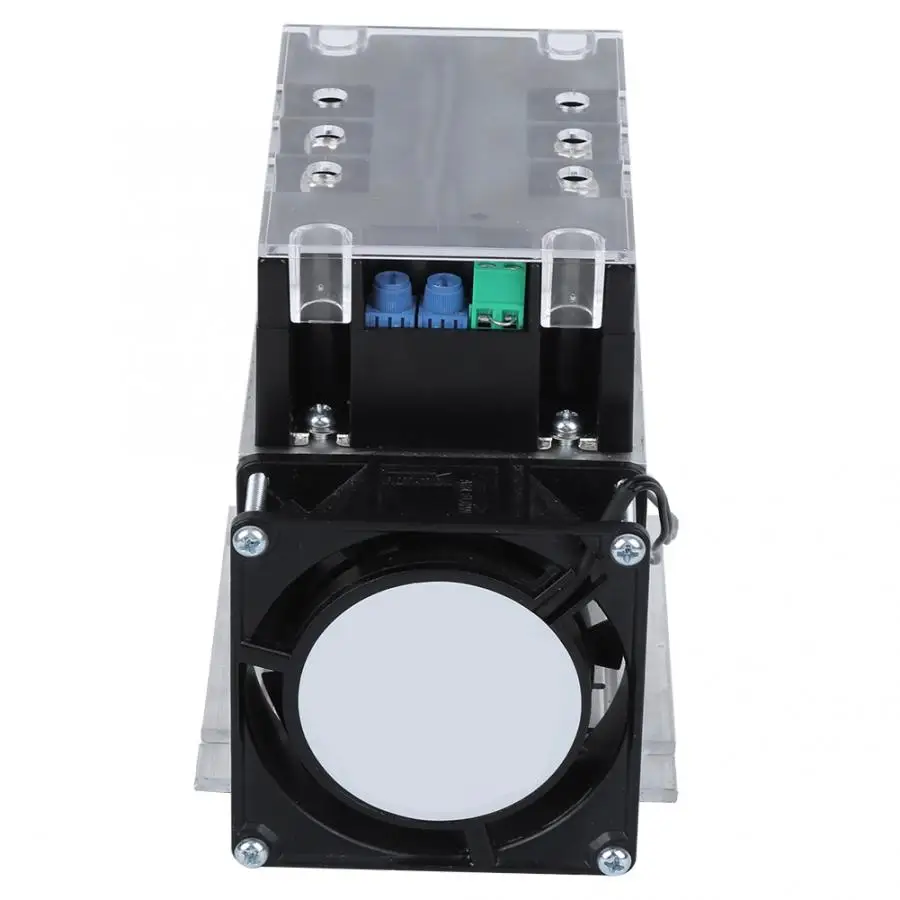 SSR-40WA-R1 1.5kW Soft Start Motor Controller Water Pump Vehicle Single Phase 2-Phase Board Module With Radiator | Обустройство дома