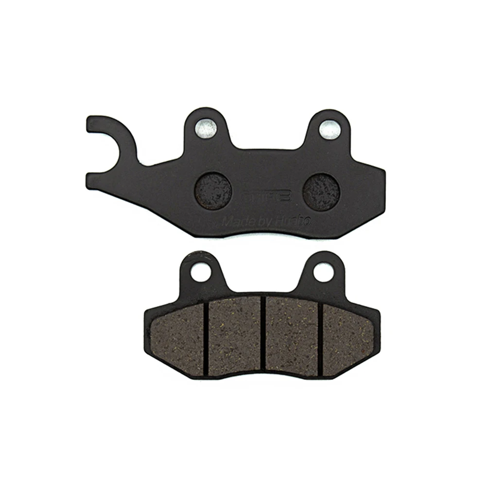 Передние и задние тормозные колодки для мотоцикла Yamaha YFM 700R YFM700R Raptor 700 2006-2015 YXR450