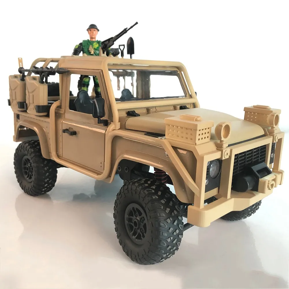 MN 96 1/12 RTR RC автомобиль с кавалерией 2 4G 4WD гусеничный джип грузовик дистанционным
