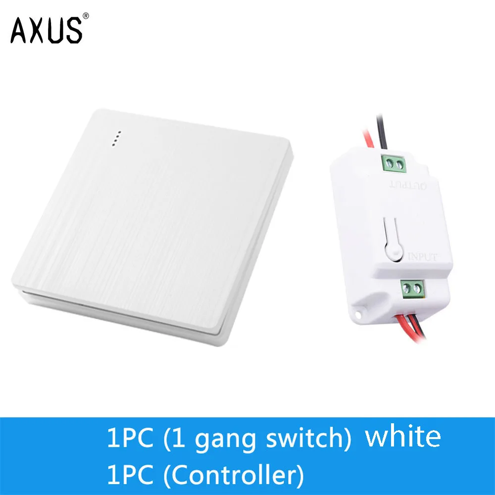 AXUS 433 МГц светильник светодиодный кнопочный выключатель настенный сенсорный AC в