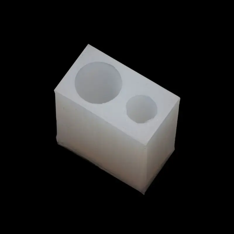 Симпатичные заколки для волос с дьявольскими рожками пластиковые формы