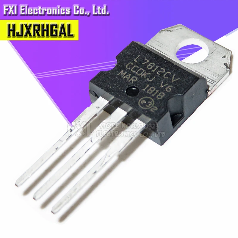 10 шт. L7812CV TO220 L7812 TO-220 stabilivolt напряжение-регулятор трубки высокого качества
