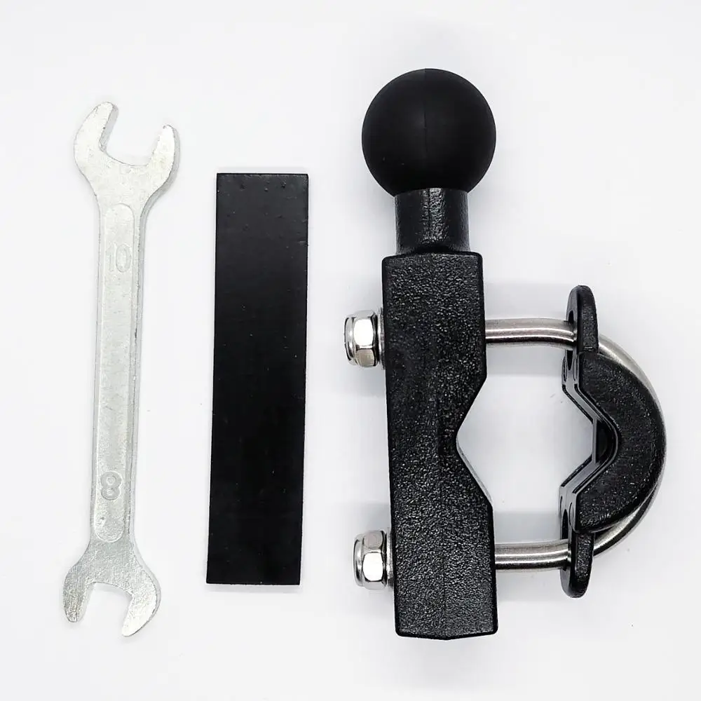 

Motorcycle Handlebar Bicycle Bike Handle Bar Mount with 1 inch Ball