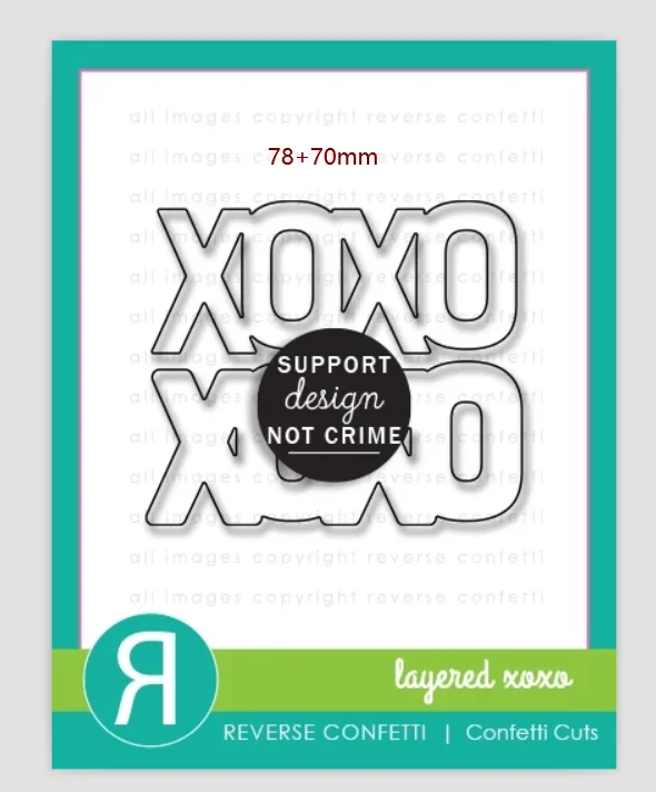 Металлические Вырубные штампы Xoxo фонарики угловые кружева - Цена: 146.17