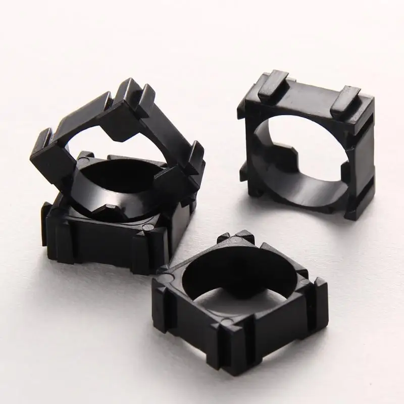 Антивибрационный держатель для батарей 100 большой емкости 18650 шт. цилиндрический