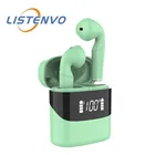 Новинка TWS Bluetooth наушники стерео беспроводные наушники игровая гарнитура Handsfree Наушники с сенсорным управлением слуховые аппараты для iphone