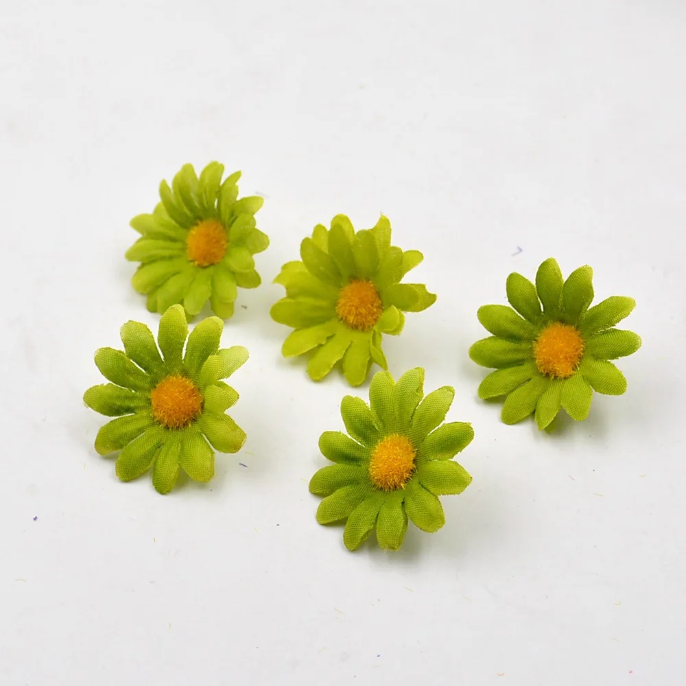 Искусственный цветок сделай сам 3 5 см 50 шт. ювелирные изделия ручной работы