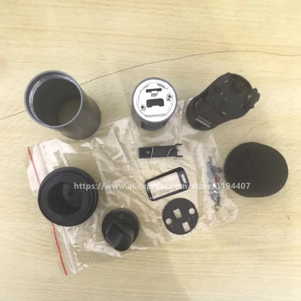 Замена Ремонт беспроводной микрофон крышка/корпус микрофона для Sennheiser 100G3 EW100G3 135 g3 с пластиковыми частями