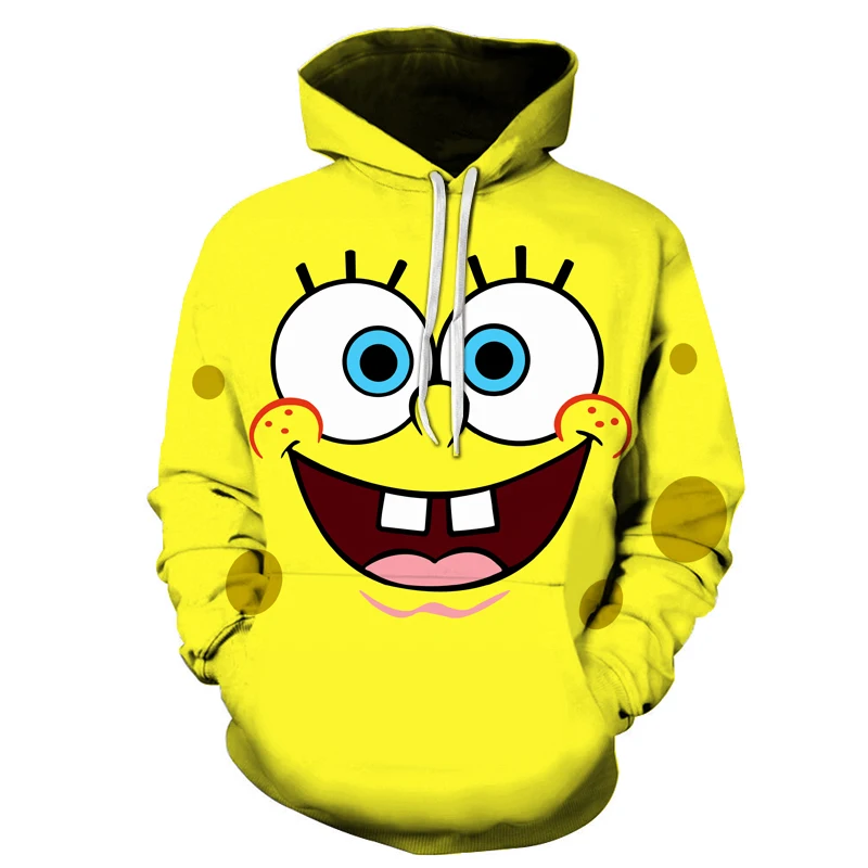 Губка Боб Квадратные Штаны 3D Толстовка Bonito Para Homem E Mulher толстовки Primeira Escolha Roupas