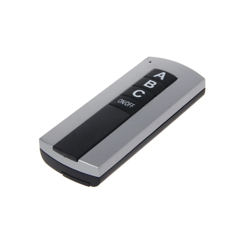 Беспроводной 3 канальный переключатель для лампы ВКЛ./ВЫКЛ. С дистанционным