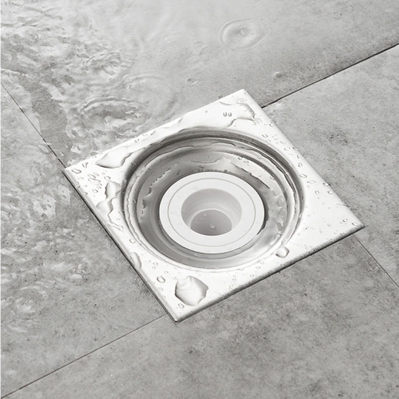 

Deodorant Floor Drain Core Bathroom Kitchen Sewer Fast Drainage Floor Drain