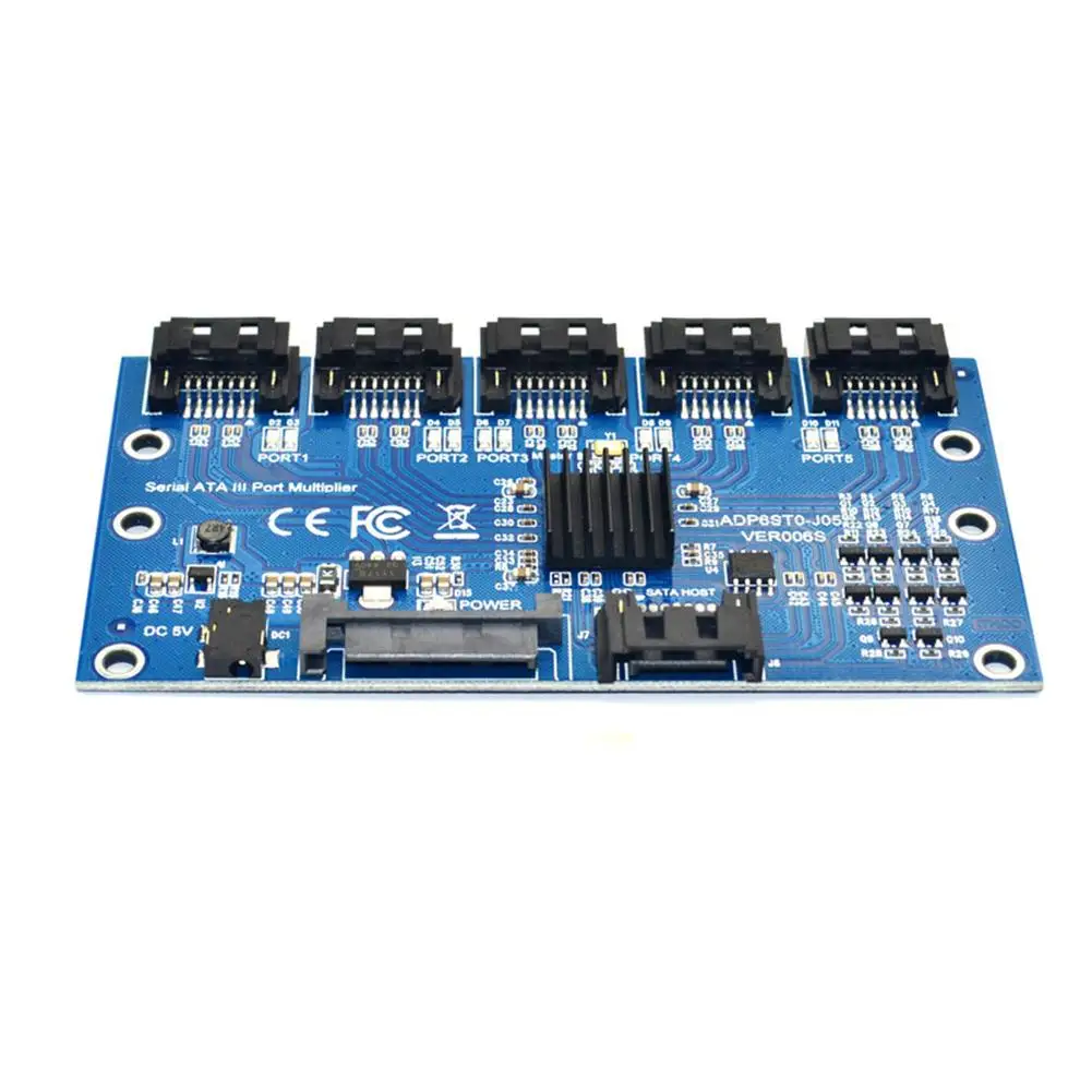 Адаптер SATA для жесткого диска 1-5 дюймов плата расширения материнской платы ПК