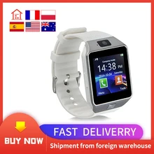 Smartwatch DZ09 Smart Watch Support TF Card SIM Camera Sport Bluetooth Wristwatch for Samsung Huawei Xiaomi Android Phone
