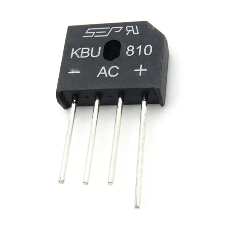 

5 шт./лот KBU810 KBU-810 8A 1000V диодный мост выпрямитель Новый и оригинальный IC