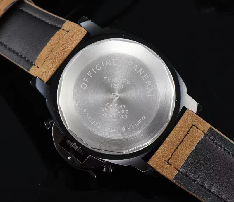 

Top Brand Men's Limited Watch Multifunction Waterproof Quartz Wristwatch Quality Chronograph Timepiece Wholesale