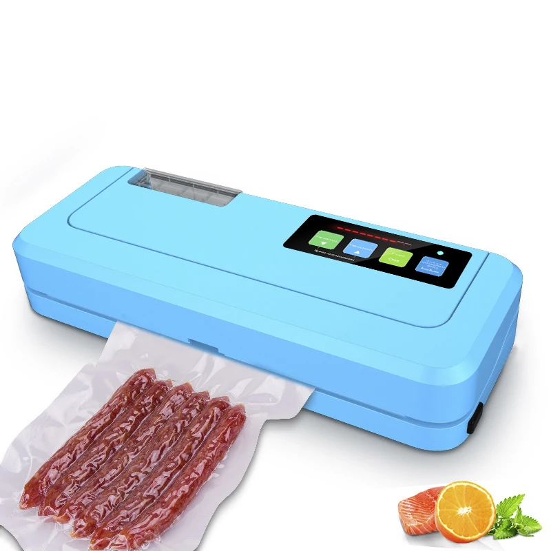 

ShineYe Househlod Food Vacuum Sealer Packaging Machine Film Sealer Vacuum packer Give 10pcs Free Vacuum Bags for Food Saver