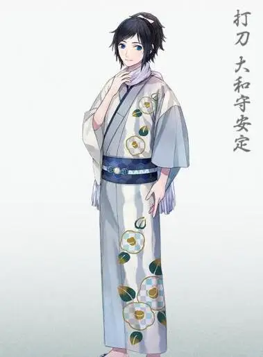 Японская игра Touken Ranbu онлайн Yamatonokami Yasusada кимоно на заказ косплей костюм |