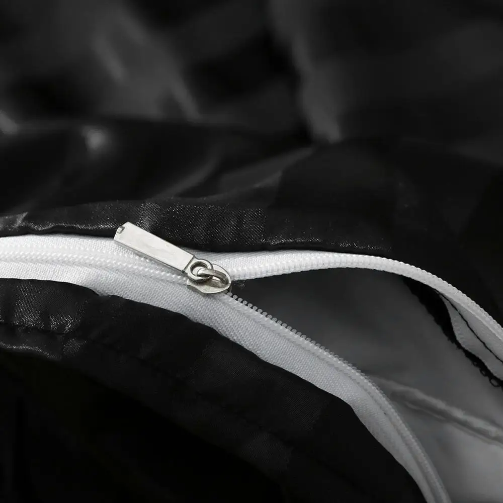 

3pcs luxury Linens satin Bed linen jacquard queen king bedding set Satin silk duvet cover set Quilt Cover beds set Pillowcase