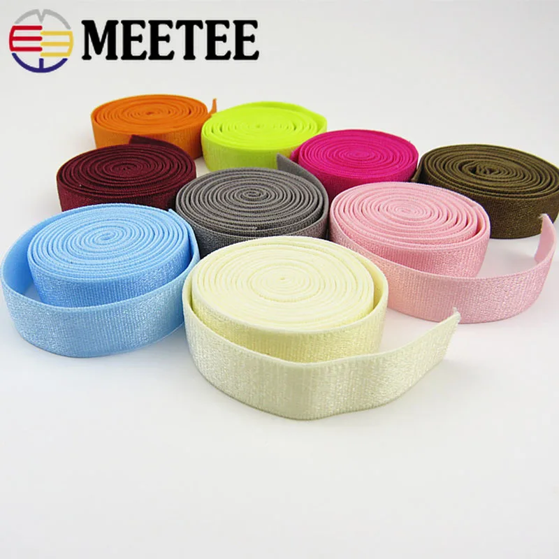 Meetee 20/45M 10 мм эластичные ленты для нижнего белья плечевой ремень бюстгальтер