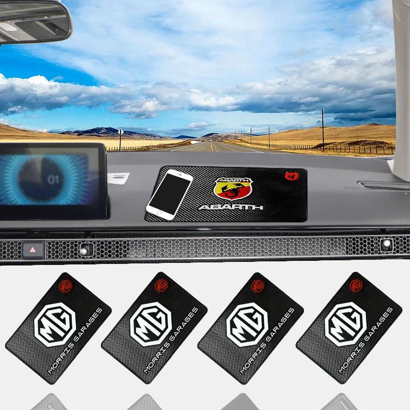 

1pc Universal Vehicle Anti-Skid Pad For Mobile Phone Sticky Pad For MG ZS MG 3 MG 5 MG 6 MG 7 GT HS Car Accessories