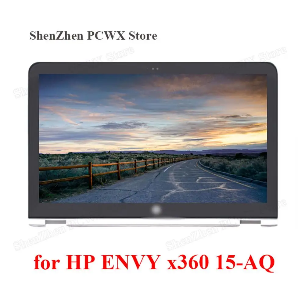 Рамка для сенсорного экрана 15 6 дюйма ноутбука HP ENVY x360 AQ ЖК дисплей с дигитайзером