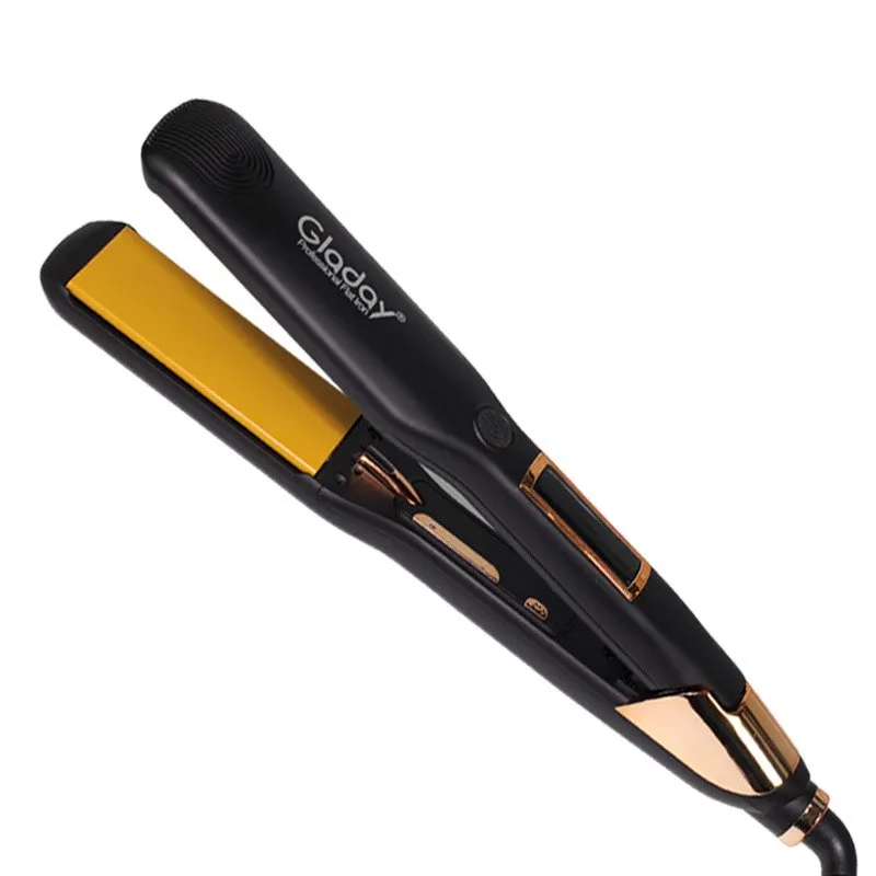 2 в 1 керамический автоматический выпрямитель для волос Быстрый нагрев