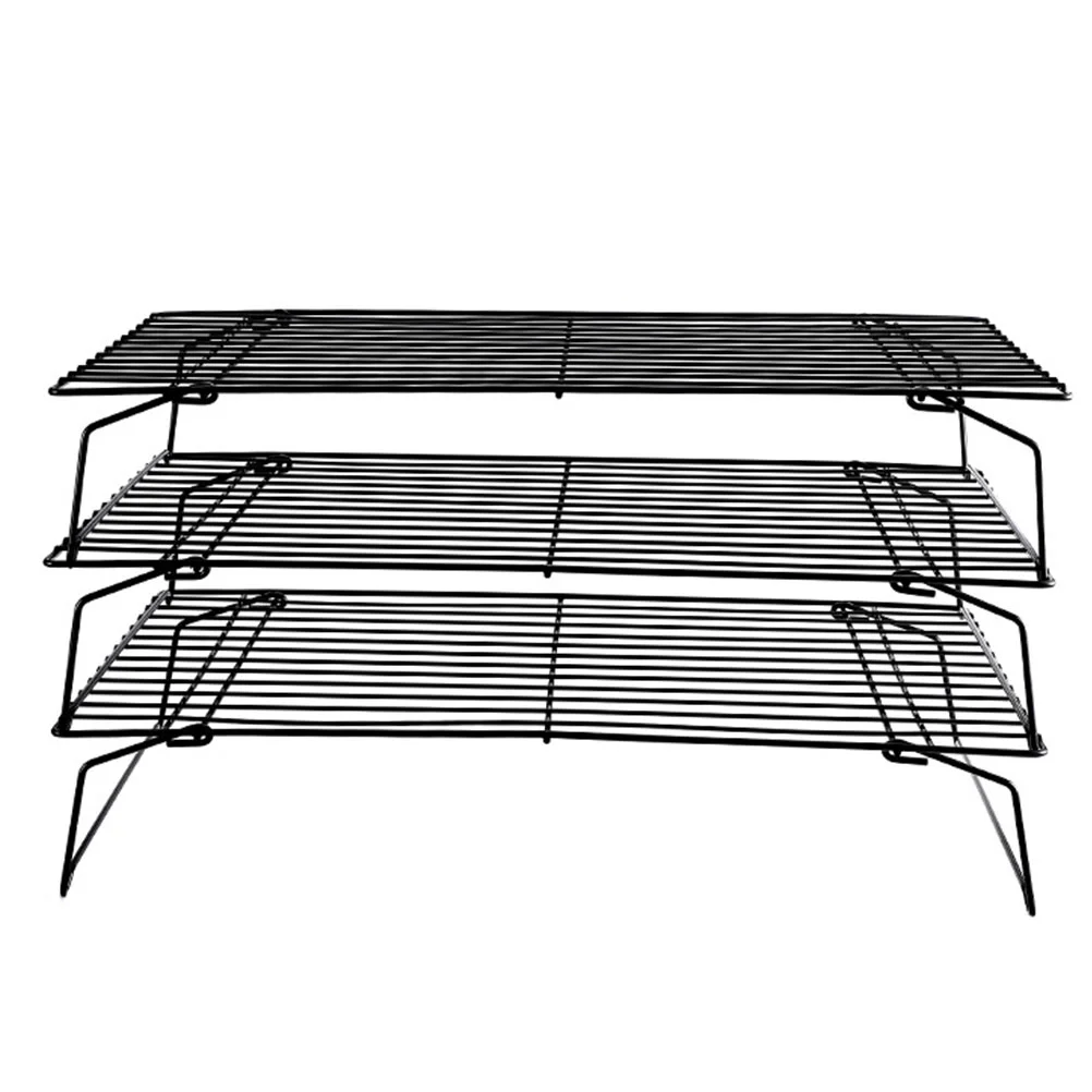 

1 шт., антикоррозийная Стальная Полка для выпечки