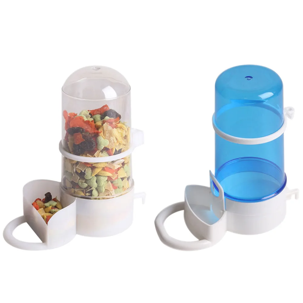 

Small Pet Rabbit Guinea Pig Hedgehog Squirrel Bird Food Dish Bowl Hamster Mice Feeding Automatic Feeder Dispenser Accessories