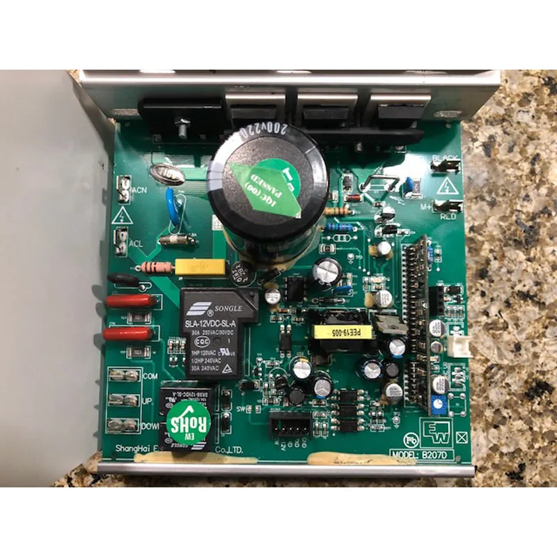 

original B207D 110V/220V Treadmill motor controller circuit board for Johnson T32/T33/T50/T55/T57/T83/T85/TD10