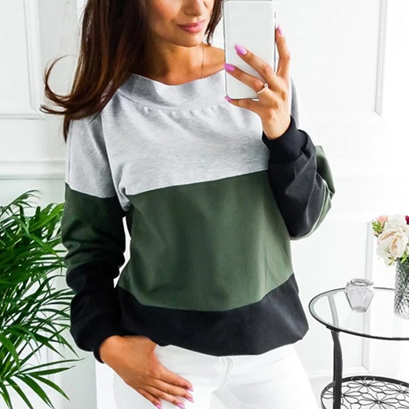 

Fashion Shirt 2020 Autumn Long Sleeve Backless Casual Blouses Women's Tunic Tops Casual Loose Solid Blusas Femininas