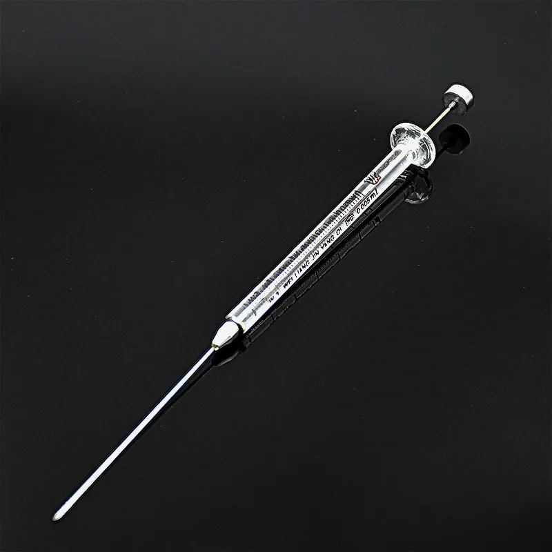 Шприц для микропробоотборника шприц микро инжектора 5ul 0 005 мл острая головка GC