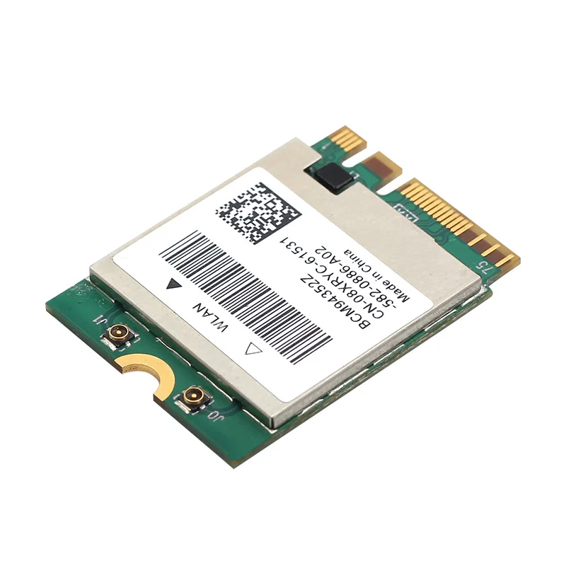 Двухдиапазонный BCM94352Z 867 Мбит/с Bluetooth 4 0 802.11ac BCM94360CS2 NGFF M.2 WiFi WLAN карта DW1560 для
