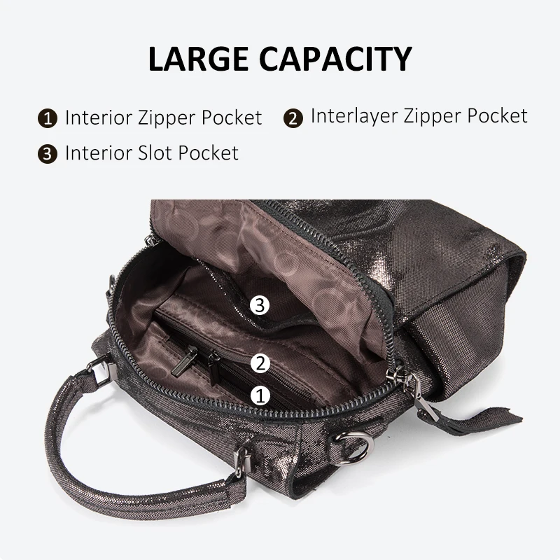 Дамские сумочки REALER из натуральной кожи саквояж через плечо мешок Классический