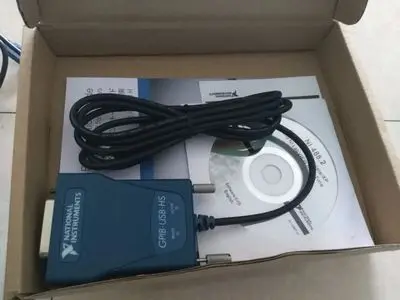 GPIB USB HS IEEE488 778927 01 интерфейс gep Box cable CD|Карты видео- и ТВ-тюнеров| |