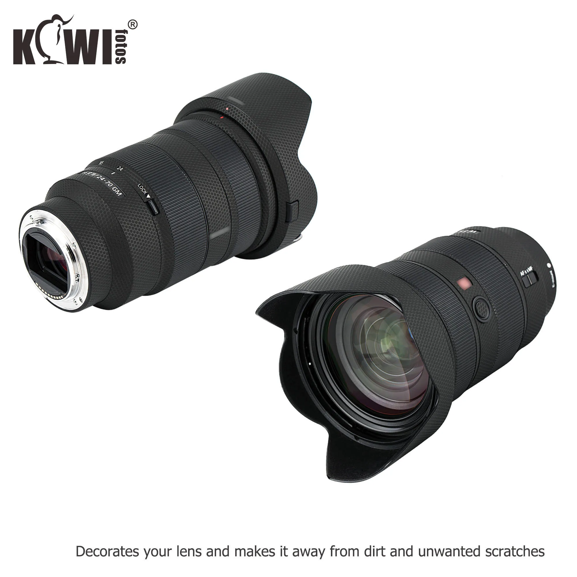 Защитная пленка для объектива и бленды Sony FE 24 70 мм f/2 8 GM (SEL2470GM)|Детали копуса| |